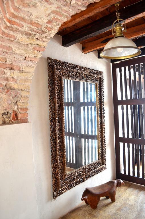 Cartagena Casa Jardin Boutique B&B 외부 사진