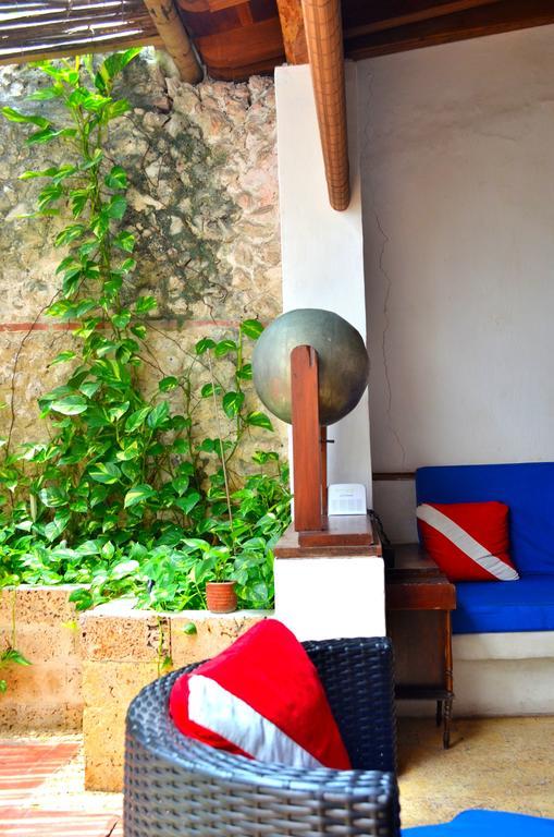 Cartagena Casa Jardin Boutique B&B 외부 사진
