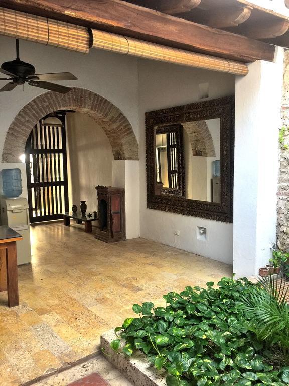 Cartagena Casa Jardin Boutique B&B 외부 사진