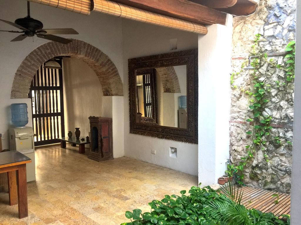 Cartagena Casa Jardin Boutique B&B 외부 사진