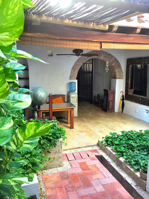 Cartagena Casa Jardin Boutique B&B 외부 사진
