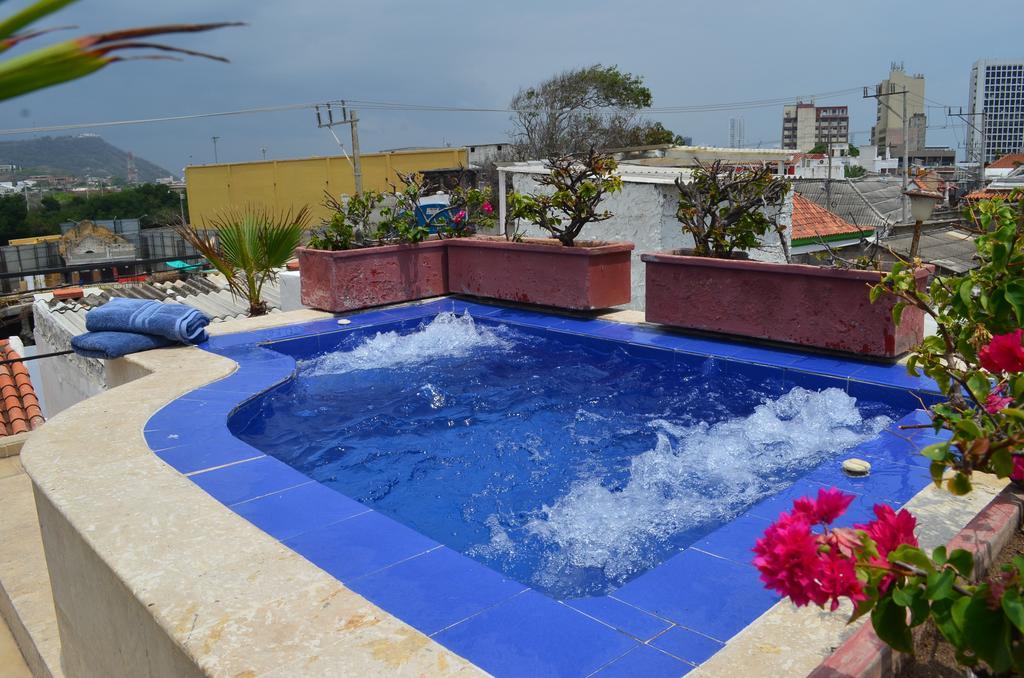 Cartagena Casa Jardin Boutique B&B 외부 사진