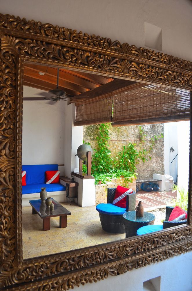 Cartagena Casa Jardin Boutique B&B 외부 사진