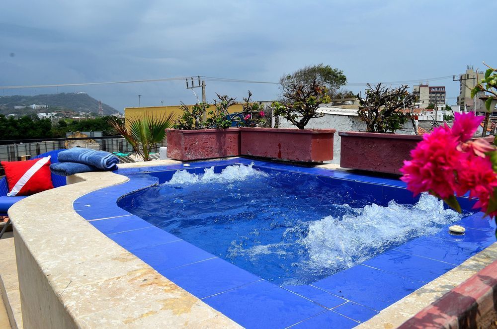Cartagena Casa Jardin Boutique B&B 외부 사진